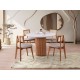 Dining Table Otantik - 3051 White
Walnut