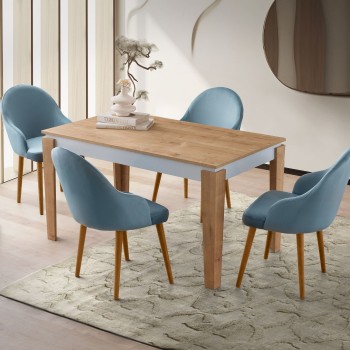 Dining Table Asos - 2971 Oak
White