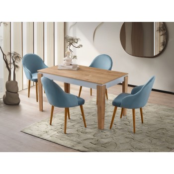 Dining Table Asos - 2971 Oak
White
