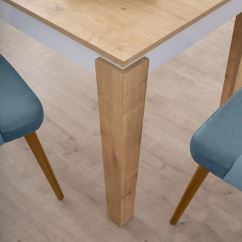 Dining Table Asos - 2971 Oak
White