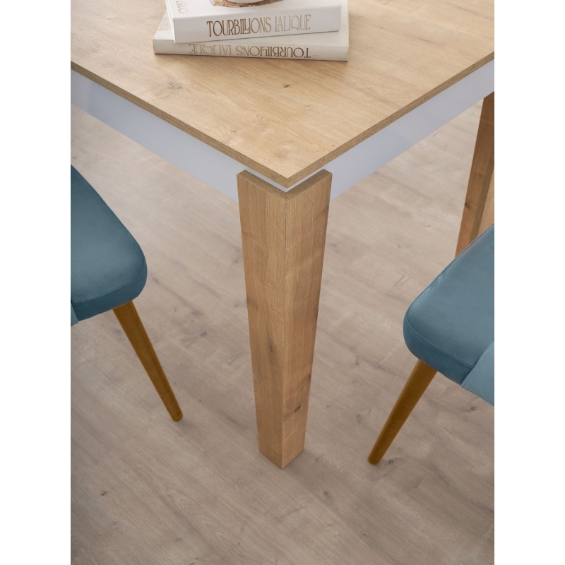 Dining Table Asos - 2971 Oak
White