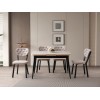 Extendable Dining Table Ay - 1186 Travertine
Black