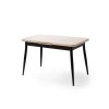 Extendable Dining Table Ay - 1186 Travertine
Black