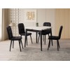 Extendable Dining Table Totem - 3044 Travertine
Black