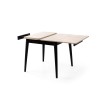 Extendable Dining Table Totem - 3044 Travertine
Black