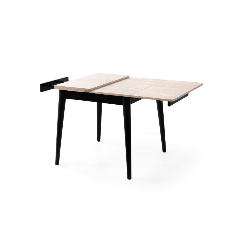 Extendable Dining Table Totem - 3044 Travertine
Black