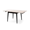 Extendable Dining Table Totem - 3044 Travertine
Black