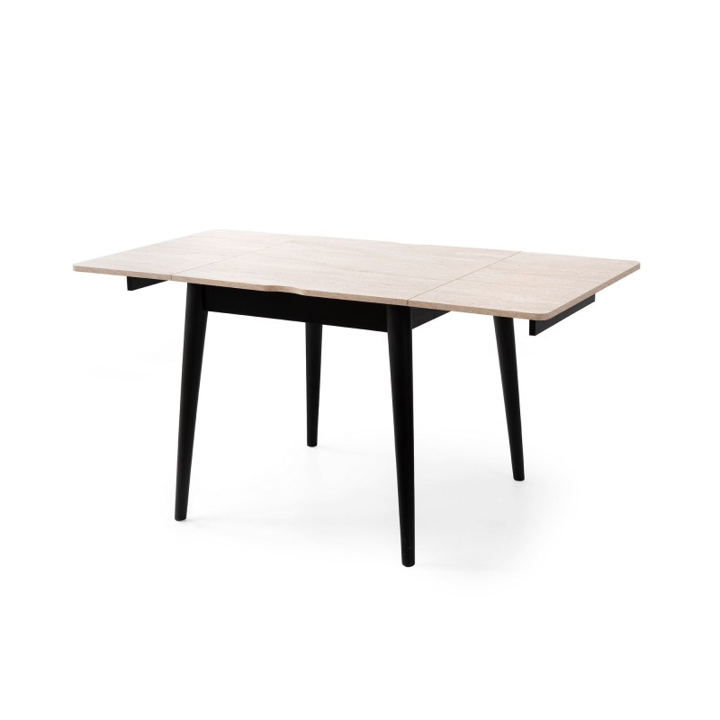 Extendable Dining Table Totem - 3044 Travertine
Black
