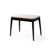 Extendable Dining Table Totem - 3044 Travertine
Black