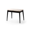 Extendable Dining Table Totem - 3044 Travertine
Black