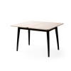 Extendable Dining Table Totem - 3044 Travertine
Black