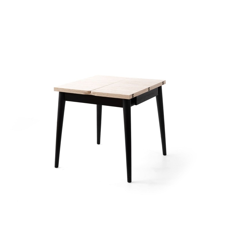 Extendable Dining Table Totem - 3044 Travertine
Black