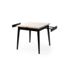 Extendable Dining Table Totem - 3044 Travertine
Black