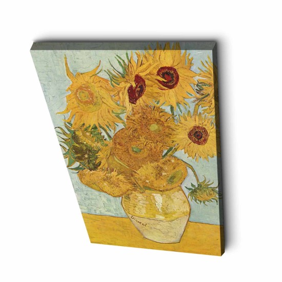 Wallxpert Decorative Canvas Painting 4570VANGOGH003 Multicolor