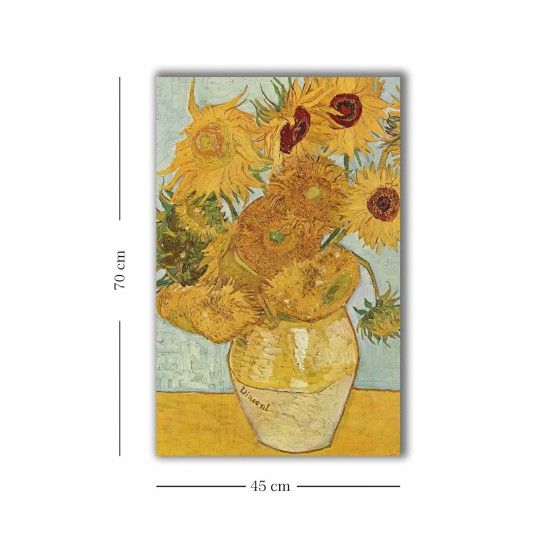 Wallxpert Decorative Canvas Painting 4570VANGOGH003 Multicolor