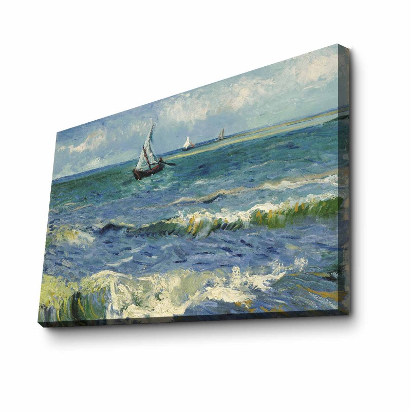 Wallxpert Decorative Canvas Painting 4570VANGOGH007 Multicolor