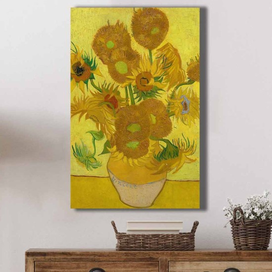 Decorative Canvas Painting 4570VANGOGH023 Multicolor Wallxpert Decorative Canvas Painting 4570VANGOGH023 Multicolor