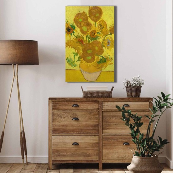 Decorative Canvas Painting 4570VANGOGH023 Multicolor Wallxpert Decorative Canvas Painting 4570VANGOGH023 Multicolor