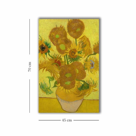 Decorative Canvas Painting 4570VANGOGH023 Multicolor Wallxpert Decorative Canvas Painting 4570VANGOGH023 Multicolor