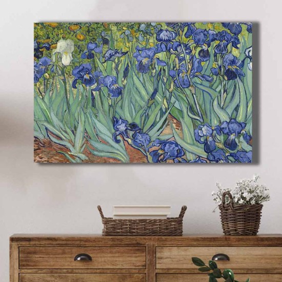 Decorative Canvas Painting 4570VANGOGH035 Multicolor Wallxpert Decorative Canvas Painting 4570VANGOGH035 Multicolor