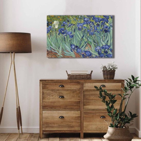 Decorative Canvas Painting 4570VANGOGH035 Multicolor Wallxpert Decorative Canvas Painting 4570VANGOGH035 Multicolor
