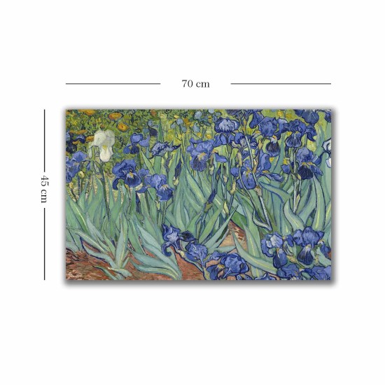 Decorative Canvas Painting 4570VANGOGH035 Multicolor Wallxpert Decorative Canvas Painting 4570VANGOGH035 Multicolor