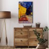 Wallxpert Decorative Canvas Painting 4570VANGOGH070 Multicolor