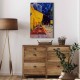 Decorative Canvas Painting 4570VANGOGH070 Multicolor Wallxpert Decorative Canvas Painting 4570VANGOGH070 Multicolor