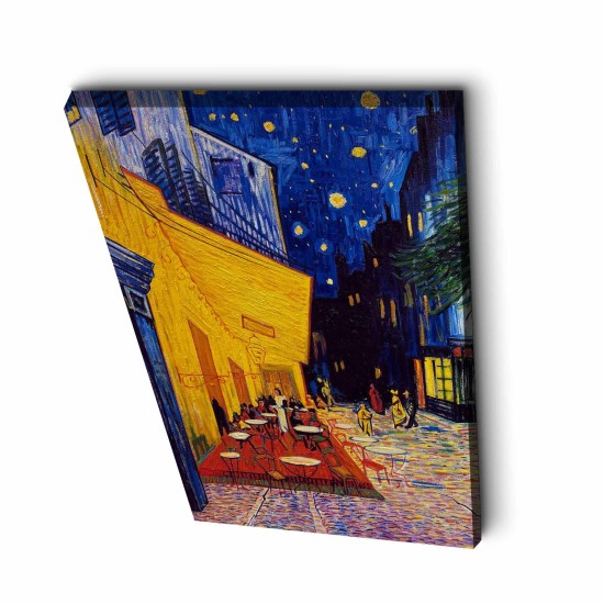 Decorative Canvas Painting 4570VANGOGH070 Multicolor Wallxpert Decorative Canvas Painting 4570VANGOGH070 Multicolor