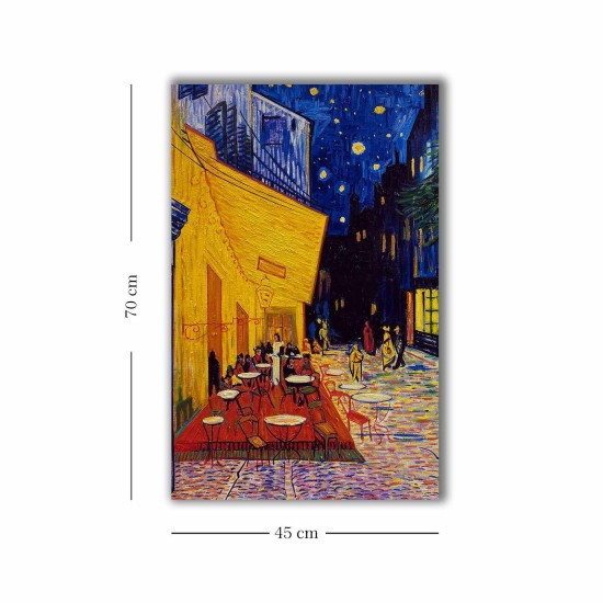 Decorative Canvas Painting 4570VANGOGH070 Multicolor Wallxpert Decorative Canvas Painting 4570VANGOGH070 Multicolor
