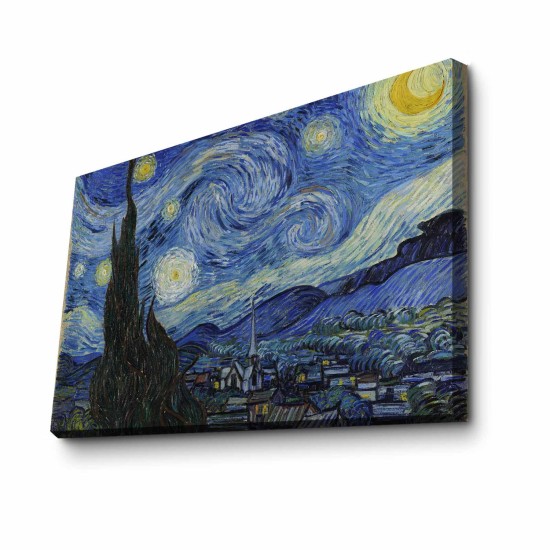 Wallxpert Decorative Canvas Painting 4570VANGOGH074 Multicolor