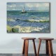 Wallxpert Decorative Canvas Painting 70100VANGOGH007 Multicolor