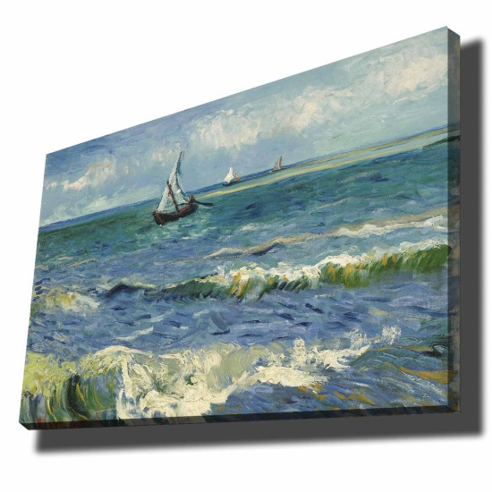 Wallxpert Decorative Canvas Painting 70100VANGOGH007 Multicolor
