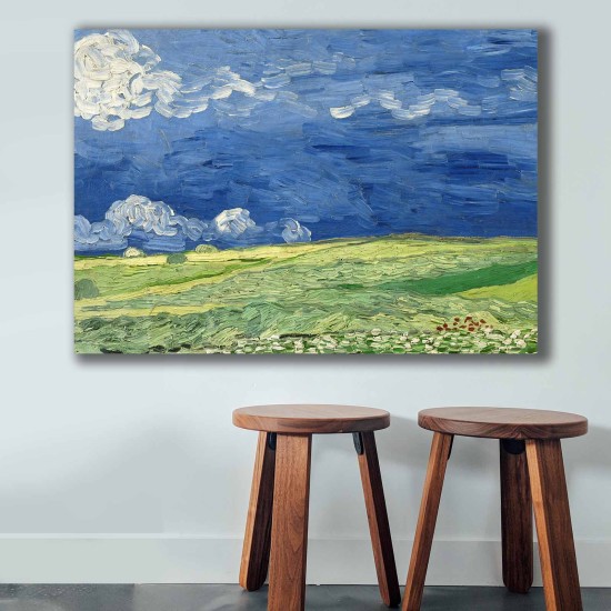 Wallxpert Decorative Canvas Painting 70100VANGOGH011 Multicolor