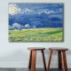Wallxpert Decorative Canvas Painting 70100VANGOGH011 Multicolor