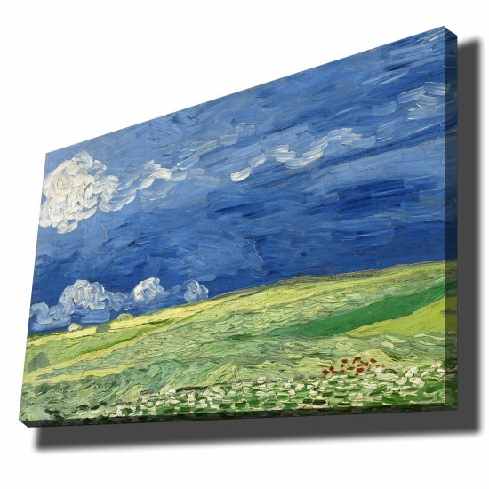 Wallxpert Decorative Canvas Painting 70100VANGOGH011 Multicolor