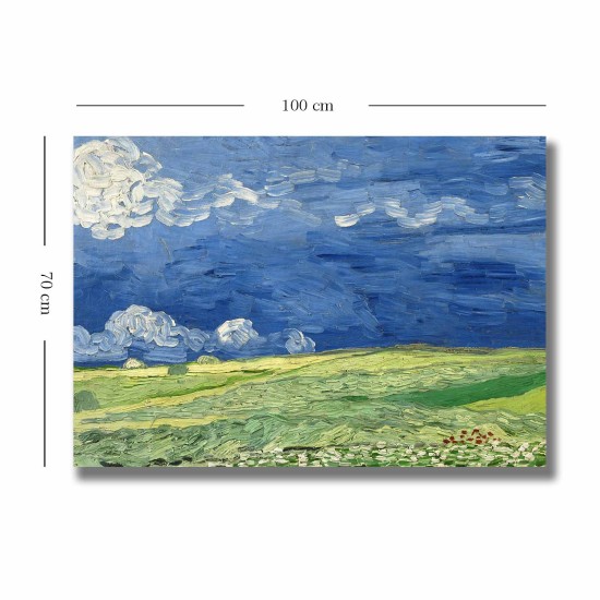 Wallxpert Decorative Canvas Painting 70100VANGOGH011 Multicolor