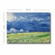Wallxpert Decorative Canvas Painting 70100VANGOGH011 Multicolor