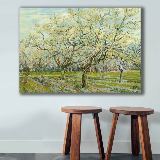 Wallxpert Decorative Canvas Painting 70100VANGOGH017 Multicolor