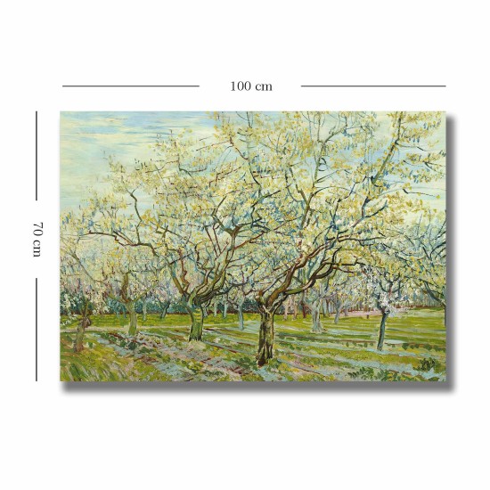 Wallxpert Decorative Canvas Painting 70100VANGOGH017 Multicolor