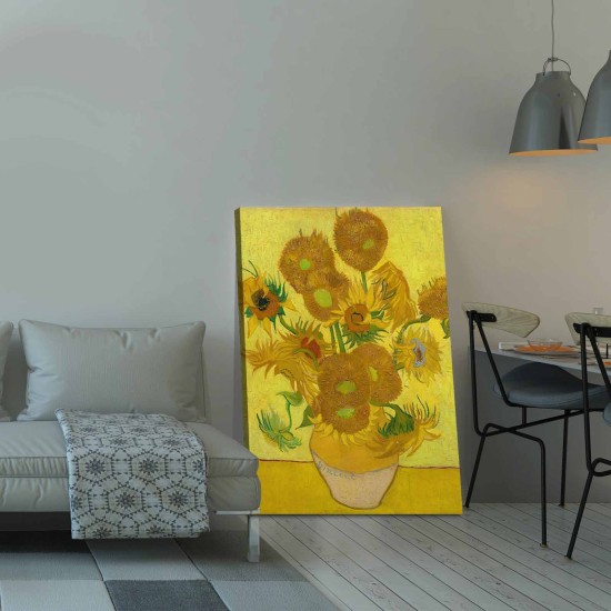 Wallxpert Decorative Canvas Painting 70100VANGOGH023 Multicolor