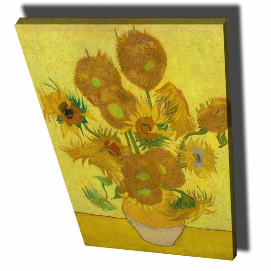 Wallxpert Decorative Canvas Painting 70100VANGOGH023 Multicolor