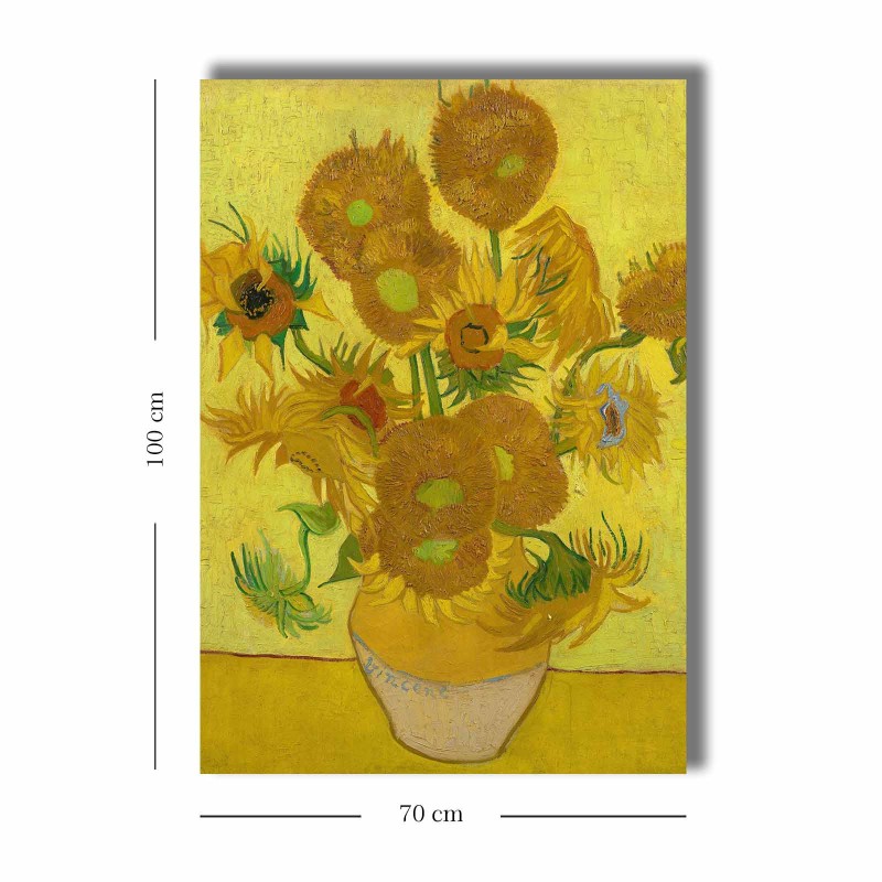 Wallxpert Decorative Canvas Painting 70100VANGOGH023 Multicolor
