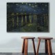 Wallxpert Decorative Canvas Painting 70100VANGOGH026 Multicolor