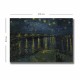 Wallxpert Decorative Canvas Painting 70100VANGOGH026 Multicolor