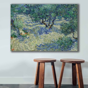 Decorative Canvas Painting 70100VANGOGH030 Multicolor