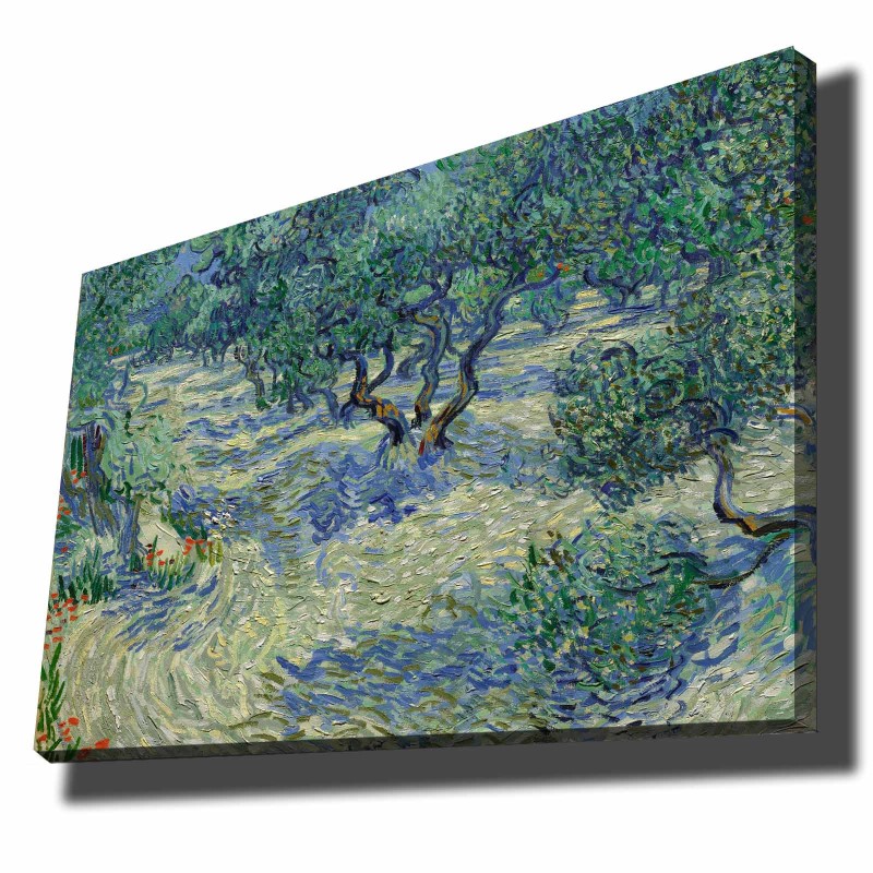 Wallxpert Decorative Canvas Painting 70100VANGOGH030 Multicolor