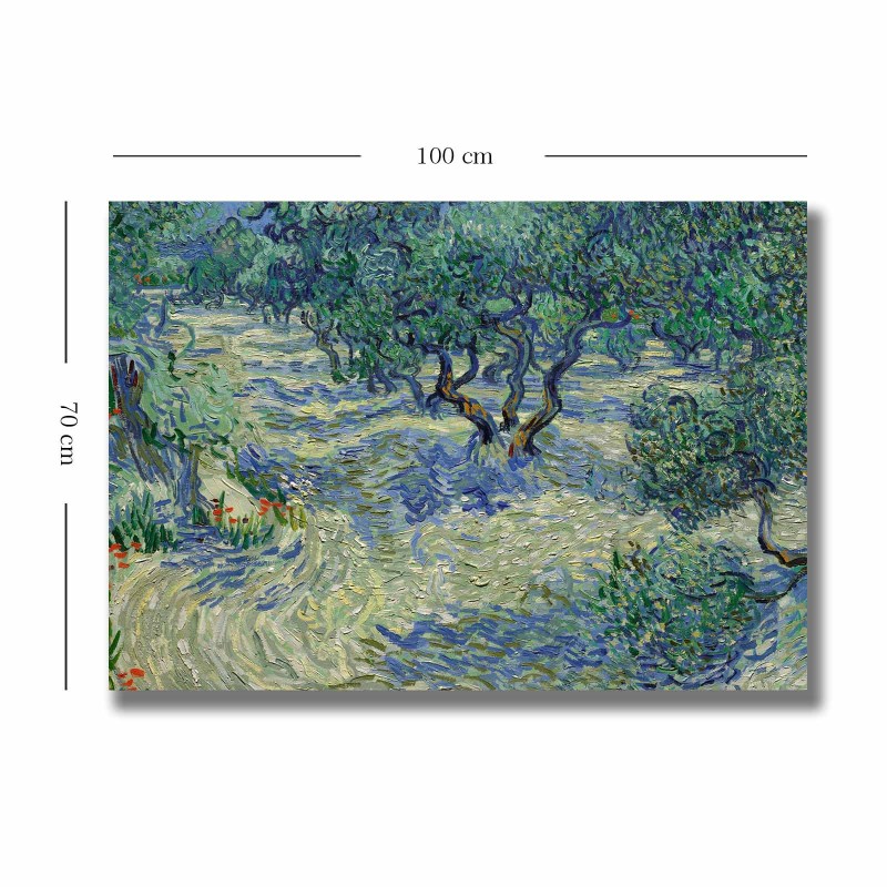 Wallxpert Decorative Canvas Painting 70100VANGOGH030 Multicolor