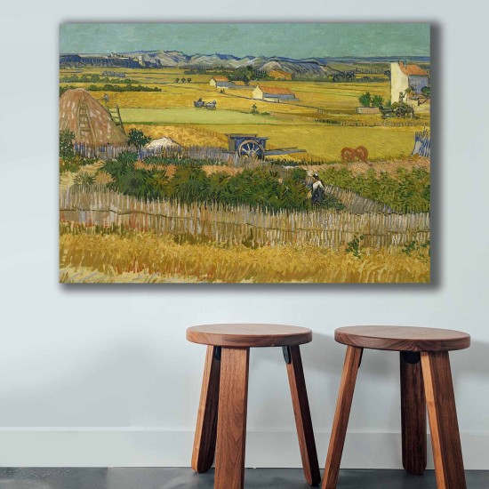 Wallxpert Decorative Canvas Painting 70100VANGOGH044 Multicolor