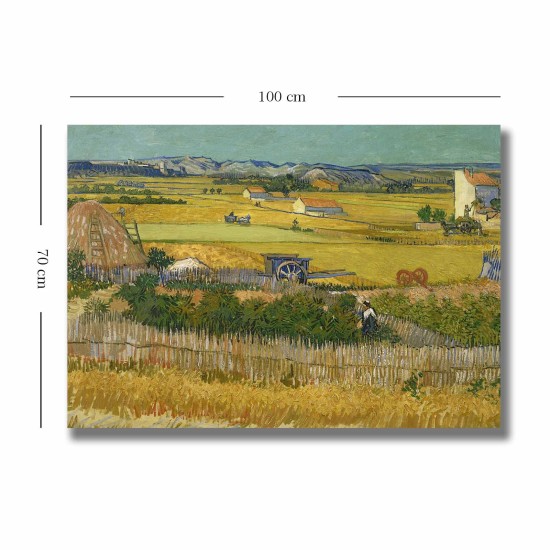 Wallxpert Decorative Canvas Painting 70100VANGOGH044 Multicolor